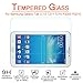 Galaxy Tab 3 7.0 Glass Screen Protector, (T210 T217A P3200 2013) AnoKe [Lifetime Warranty](0.3mm 9H ) Film Sheild For 7.0 T210 Glass