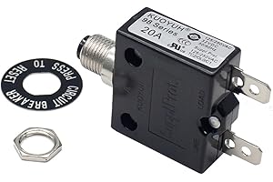 KUOYUH Circuit Breaker 98 Series 32VDC 125/250VAC 50/60Hz (18A-50A) (20A)