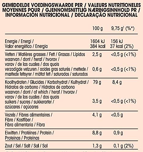 Snack A Jacks Rijstwafel Barbecue Paprika, Doos 8 stuks x 117 g - Afbeelding 8