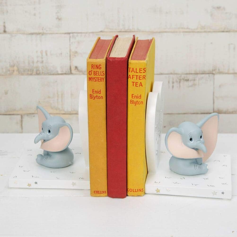 Disney Dumbo Bookends, White - Image 5