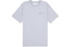 Hurley Mens H2o-dri Short Sleeve T-Shirt, Moisture Wicking, UPF 30+, Regular Fit