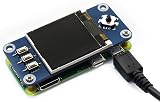 Oikabio 1.44" LCD HAT for Raspberry Pi 3B+/3B/Zero 128x128 SPI ST7735S view 3