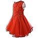 Ipuang Little Lovely Lace Flower Girl Dress for Special Occasion
