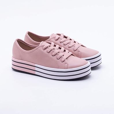 beira rio flatform tenis