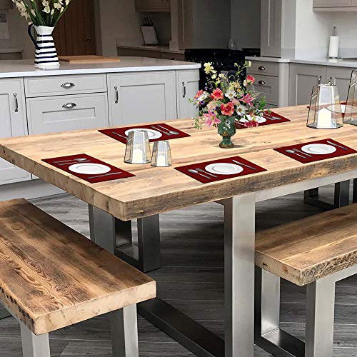 TrivetrunnerDecorative Modular Trivet Runner for Table 6 pcs Placemats