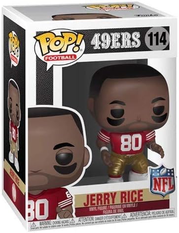 jerry rice funko pop