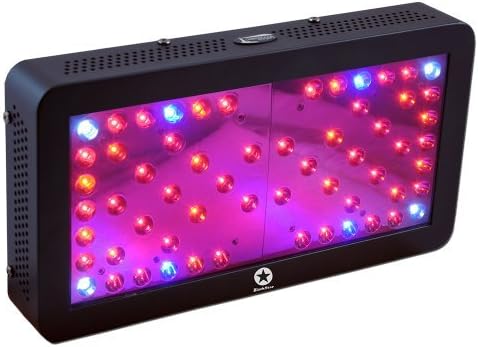 Lighthouse Hydro BlackStar V2.0 Flowering LED Grow Light, 180-watt by Lighthouse Hydro