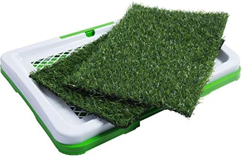 Dog Indoor Potty Trainer Grass Pee Pad For Pet Cat Puppy Outdoor Patch Restroom