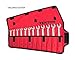 TEKTON Ratcheting Combination Wrench Set, 12-Piece (8-19 mm) - Pouch | WRN53190