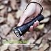 Revtronic F30B LED Flashlight, Ultra Powerful, Rechargeable and IPX-7 Waterproof Flashlights with Super Bright 800 Lumens CREE LED, Camping and Hiking Torch, 5 Light Modes, 18650 Battery Included