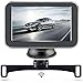 Wireless Backup Camera, Backup Camera, LASTBUS Rear View Camera 5 Inch Monitor and Waterproof Night Vision Reversing Camera for Car, Van, Truck, SUV, RV, Pickup