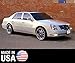 Made in USA! Compatible with 2006-2011 Cadillac DTS 6PC Stainless Steel Chrome Pillar Post Trim