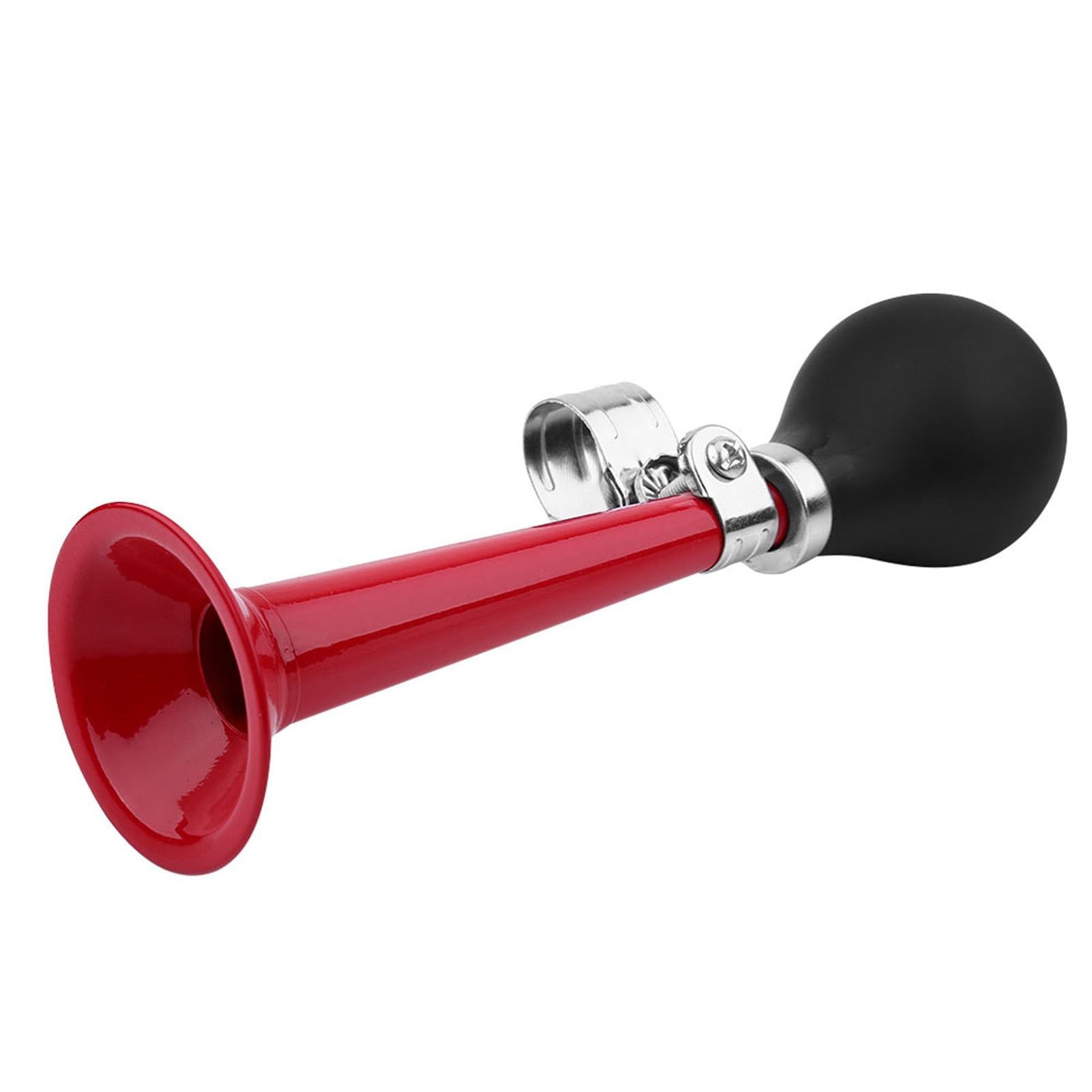 Photo 1 of 5 Colors 2 Inch Cycling Air Horn Portable Squeeze Horn for Bike Car Truck Emergency Red Bicycle Horn Multifunctional Retro Clown Horn