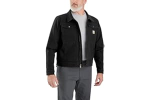 Carhartt Mens Rugged Flex Relaxed Fit Duck JacketJacket