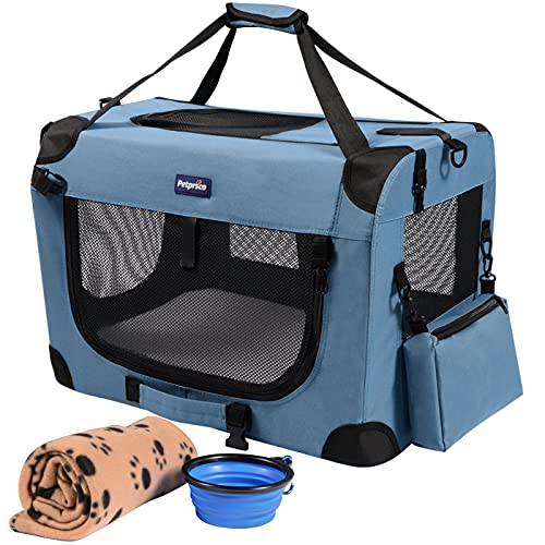 Petprsco Collapsible Dog Crate