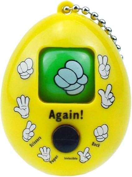 rock paper scissors toy