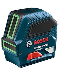Bosch GLL75 40G   Láser de cruce autonivelado