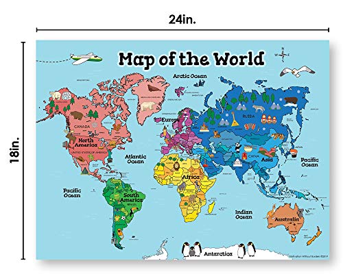6 World+Laminated+Classroom+Posters+Perfect