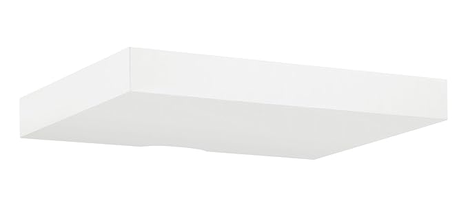 Wandboard / Wandregal / Mediaboard BOY | 44,5x30x5 cm - weiß