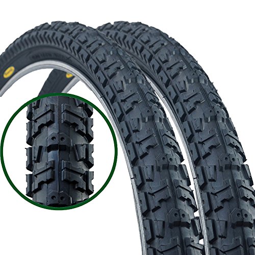 hybrid bike tyres 26 x 1.95