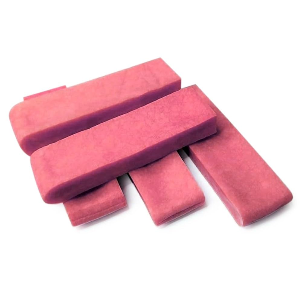 The Regal Mutt - Himalayan Yak Chews - Strawberry Flavour – Medium – Bag of 5