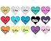 12 Glitter Gymnastics Cupcake Toppers - Any Color