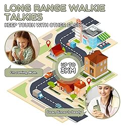 Kids Walkie Talkies Rechargeable for Boys