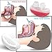 Stop Anti Snoring Devices, Snore Reduction Stopper Vents Maximize Airflow Airing Micro CPAP for Sleep Breath Aid, Silicone Relieve Nasal Congestion Nose Effective Ventilation by BOYON (blue)