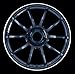 Yokohama Wheel Advan RZII Indigo Blue Wheel with Painted Finish (17x9