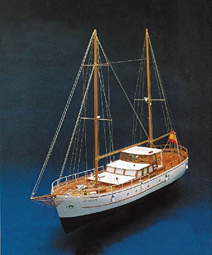 Mantua Models Bruma Ship Kit, Model Ship Kit, Model Kit, Model Building, Teen, Adult, All Seasons, Realistic, Nautic