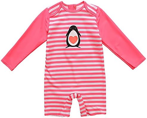 belamo Baby Boys Girls Rashguard Swimsuit Short Sleeve Sun Protection Shirts