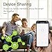 Smart Wifi Plug Work with Alexa Google Home IFTTT, Gosund 16A Smart Outlet Mini Socket with Overload Protection, Reliable Wifi Connection No Hub Required, 2 pack