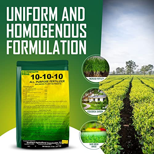 Southern Ag Fertilizer 101010 Fertilizer for vegetable garden