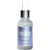 The Blue Formula Hyaluronic Acid + NAD Face Serum - Deep Hydration & Radiance - Antioxidant Skincare - Lightweight, Fast-Absorbing - For All Skin Types - 30 ml (1.01 fl oz)