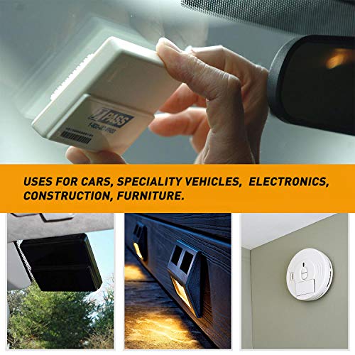 GOOACC EZ Pass Mounting Kit 2 Sets of PeelandStick StripsEZ Pass/I