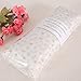 Deconovo Christmas Decorative Glittering Shining Organza Table Cloth for DIY Christmas Decorations Gold Star 59 W x 118L Inch