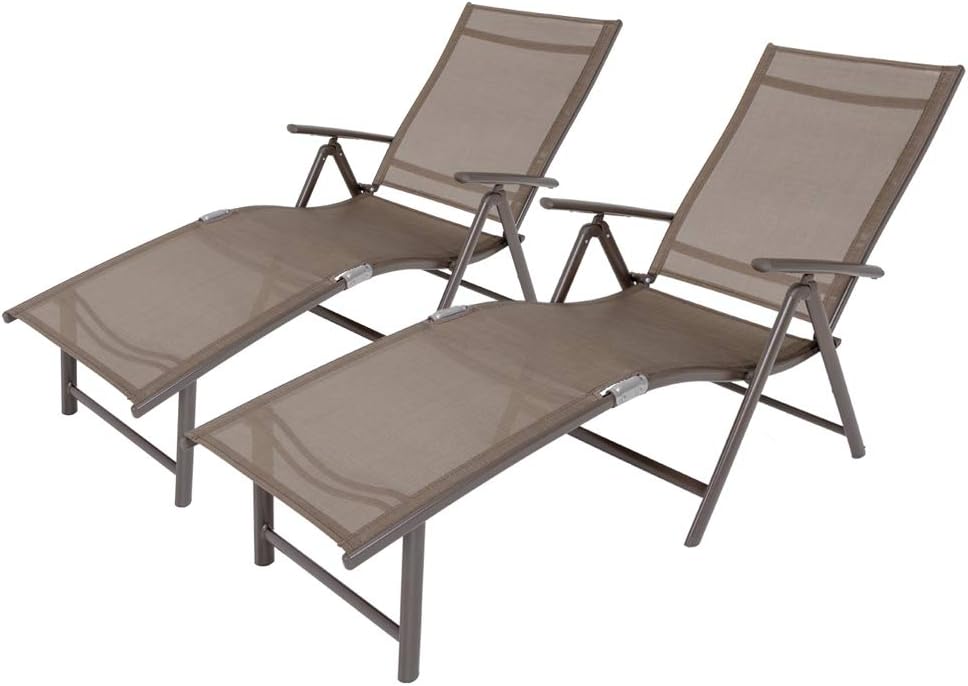 Best Beach Chaise Lounge Chair Aluminum