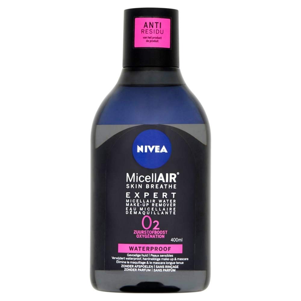 NIVEA Micellar Skin Breathe Professional Makeup Remover Water, 400 g