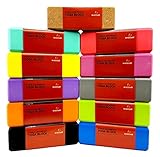 Wacces 2 Pack Exercise Fitness Yoga Block Set Eco Friendly