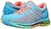 ASICS Women's Gel-Quantum 360 CM Running Shoe, Aquarium/White/Flash Coral, 8 M US