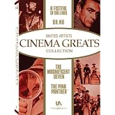 United Artists Cinema Greats Collection, Set One (The Pink Panther / A Fistful of Dollars / Dr. No / The Magnificent Seven)