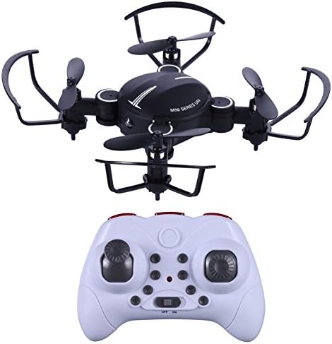 ESHOWEE Mini Drone X16 Wi-Fi Drone Altitude Hold & 1-Key Takeoff/Landing VR Headset-Compatible 4 Channel 2.4GHz 6-Gyro Drone w/Customizable Route Mode RC Quadcopter.