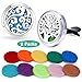 Car Fragrance Essential Oil Prume Diffuser Vent Clip Tree of Life & Cloud Set
