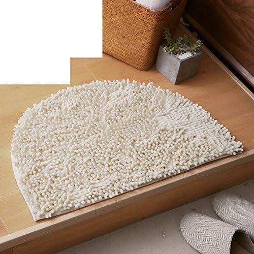 Semi mat/Toilet/The door the Watergate pads/Bathroom mats/Bath/Bedrooms/Door mats/Bathroom mats-G 40x63cm(16x25inch)