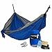 Hobo Hammocks Portable Double Camping Hammock (Webbing Straps And Carabiners Included For Hanging) Parachute Nylonthumb 4