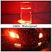 YITAMOTOR 10 X 5730 9W 18mm Eagle Eye LED Car Motor DRL Backup Red Lights bulbs 12V