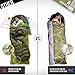 Camping Sleeping Bags for Adults – 3 Season Warm & Cool Weather, Lightweight & Waterproof Bag for Hiking, Camping, Travelingthumb 4