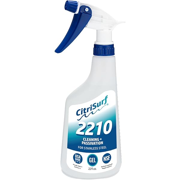 炭酸ガスミスト(BRILLIANT VIVO) Amazon.com: Stellar Solutions Citrisurf® 2310 Gel Stainless Steel