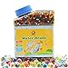 Water Gel Beads 9OZ (Almost 40,000pcs)Water Jelly Pearls Rainbow Mix for Kids Sensory Playing, Wedding Home Decoration,Plants Vase Filler Sold by Jangostor