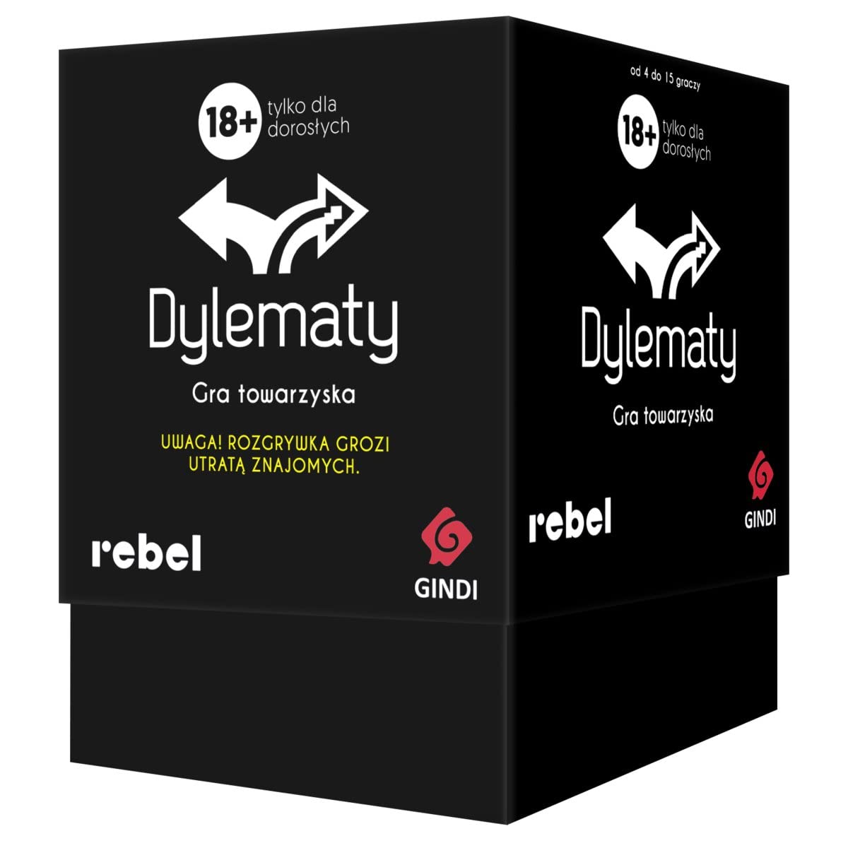 The Screwed Dylematy (druga edycja) Gra Planszowa Towarzyska Imprezowa Rodzinna Board Game Po Polsku